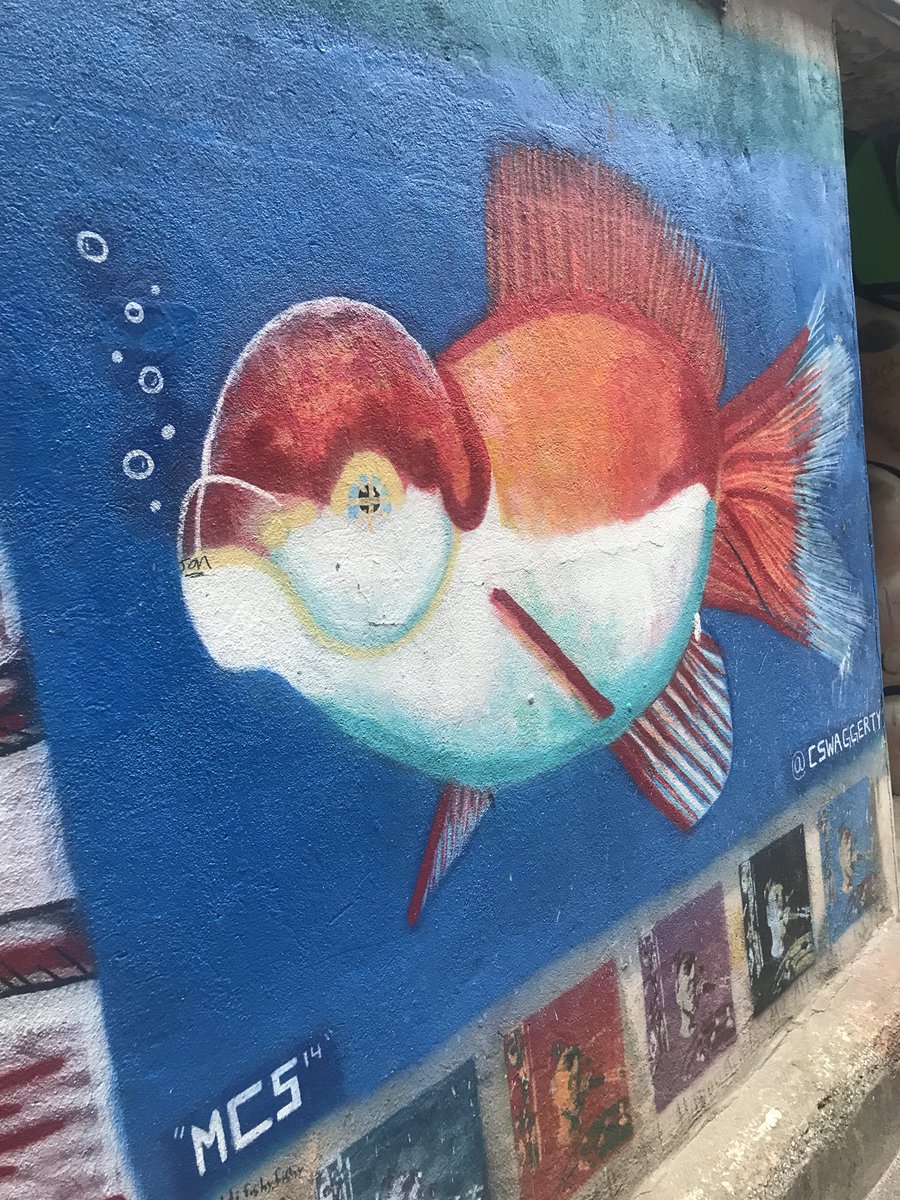 ClassyTulip13's tweet image. Take me back to graffiti alley.