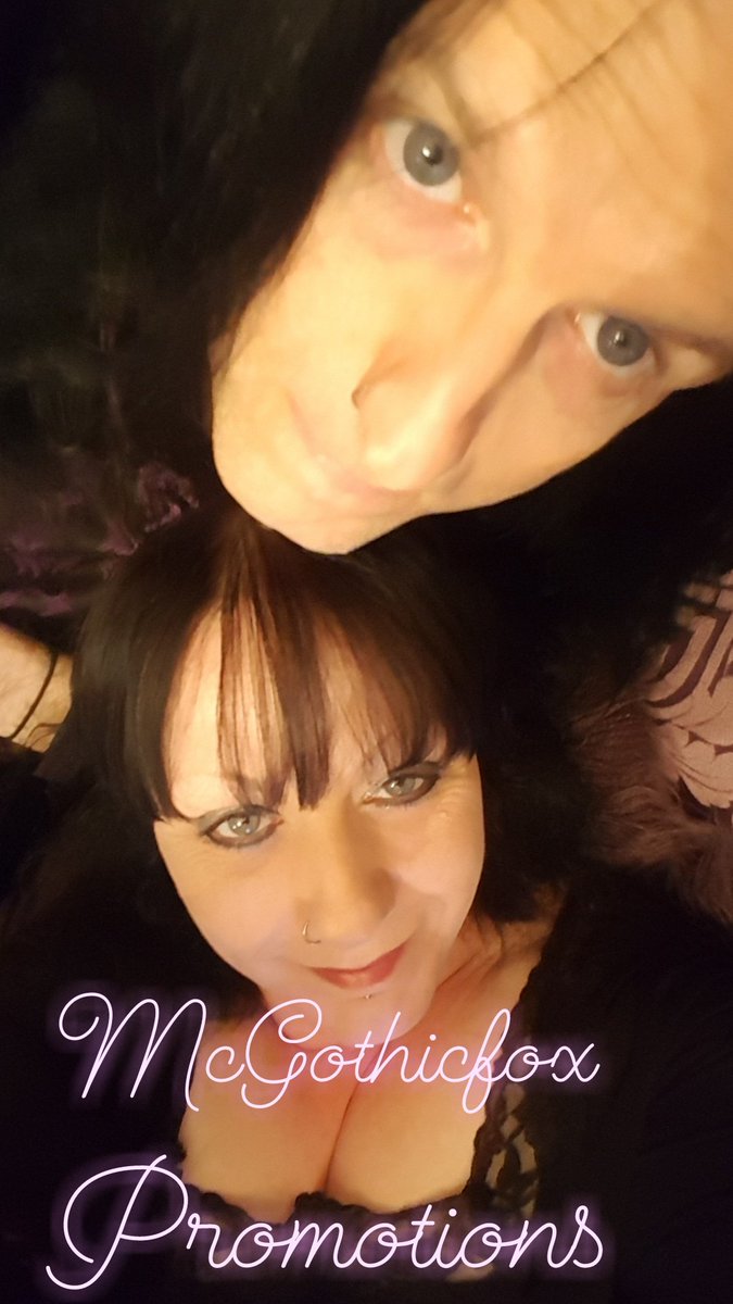 MGothicfox's tweet photo. Our first gig is made up of duos, #Auger, #RainChildren, except #Arielmanikiandtheblackhalos star a guest bassist making it 3, so we thought we'd show you the awesome duo, (some may say otherwise but don't listen to them 😉), that make up McGothicfox Promotions!!#McGothicfox https://t.co/fMU4y5393R