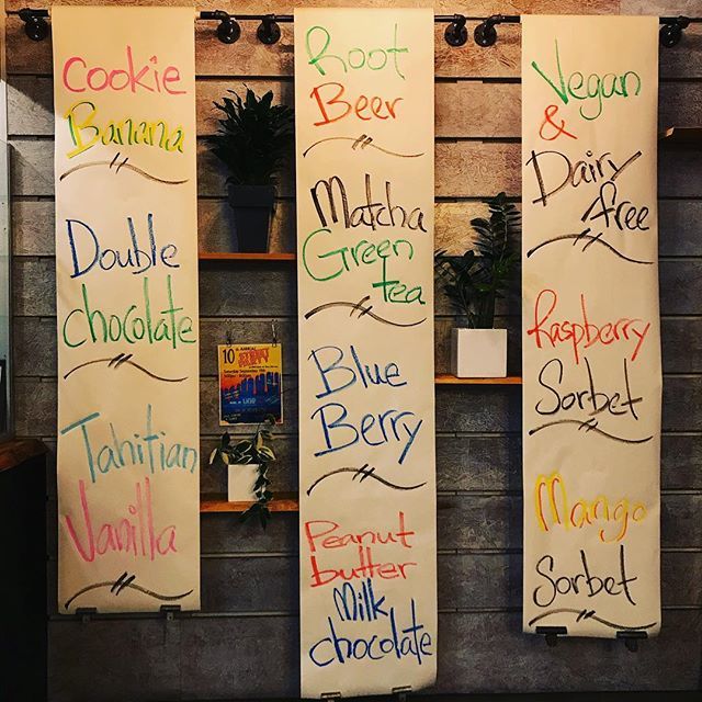 New weekly menu starting Friday!
-
#peanutbuttermilkchocolate is back!
So are #rootbeer &amp; #cookiebanana
-
Come on in to cool down with a few scoops!
-
And don’t forget we do serve house brewed #coldbrew #nitro #coffee
-

#vancouver #creamery #2729arbutus… ift.tt/2vW4uxt