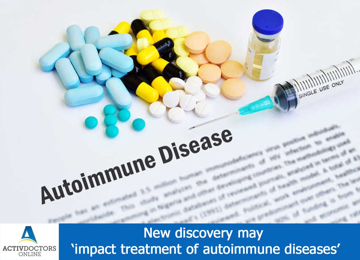 ADOIndia's tweet photo. Autoimmune diseases are a group of diseases which are triggered when our immune system identifies healthy and self-cells as unhealthy or foreign bodies and thus attacks them.
https://t.co/Pkj7m5WFKc https://t.co/Y8dIJjNnDt