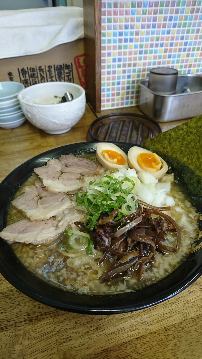 久留米 ラーメン いるか 東