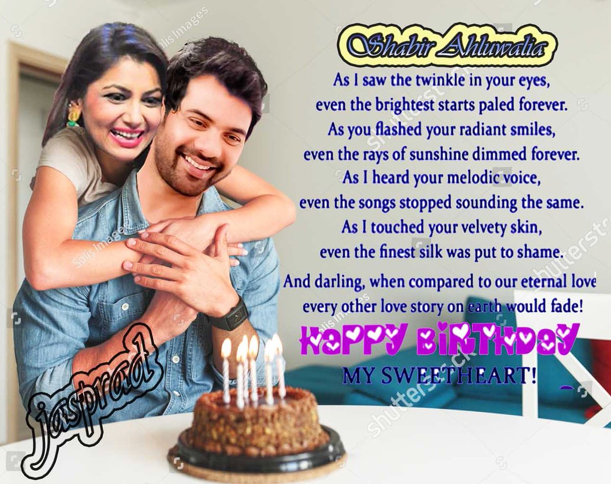 jasprad10's tweet photo. Wish you a very Happy Birthday shabir😘😘😘😘😘🎂🎂🎂🎂🎂#shabirahluwalia #happybirthdayshabir #happybirthdayshaboo #happybirthdayshabir happpy birthday @SHABIRAHLUWALIA https://t.co/DCbJqfPzcj