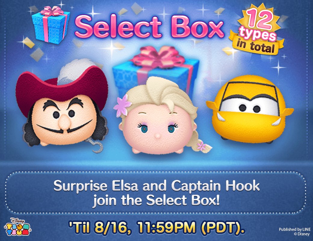 surprise elsa tsum tsum