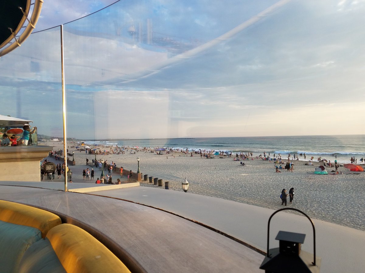 AgileAlliance's tweet image. The view from here #Agile2018