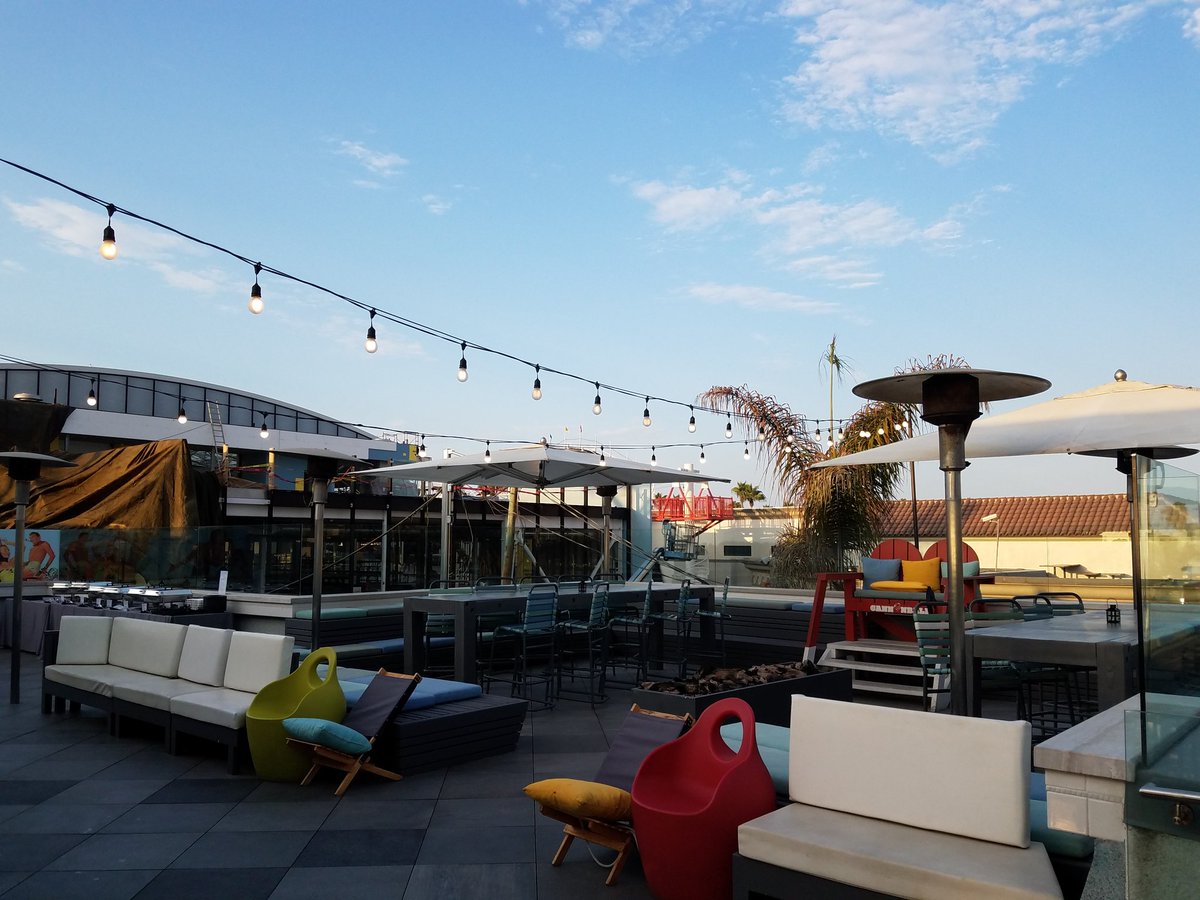 AgileAlliance's tweet image. The view from here #Agile2018