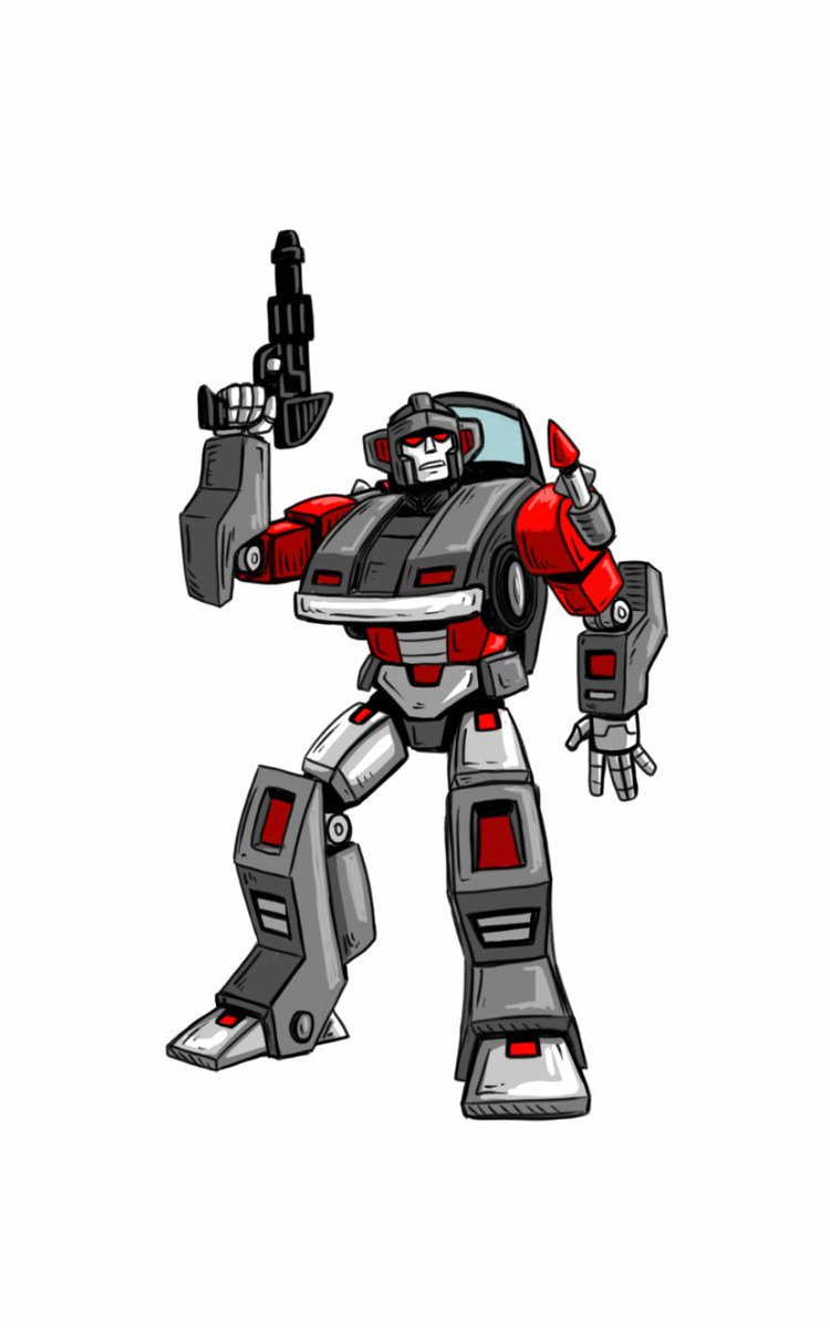 carlsmagana's tweet photo. So here's the next group of the G1 style transformers I made up. I never actually intended to post them since they where just exercises for myself but I figured why not just share them.   #transformers80s #cartoon #digitaldrawing https://t.co/8fgX3zLaMu