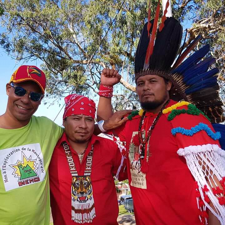 HarryHodebourg's tweet photo. #JournéeInternationaleDesPeuplesAutochtones #JPA #Cayenne Mont #Sépélu
#Autochtones #Guyane #Kalina #Lokono #Palikur #Wayampi #Wayana #Teko #PeuplesPremiers #Amazonie
La #France doit ratifier la #Convention169OIT et dire #StopMontagnedOr
#Résistance #Déterminés #Nature https://t.co/aPy0Ri7QYY