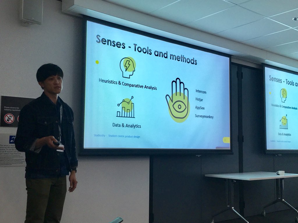 studiosity's tweet photo. Secret student centric product projects with our Lead Product Designer, Sherwin #syusergroup https://t.co/wEyMhKil19