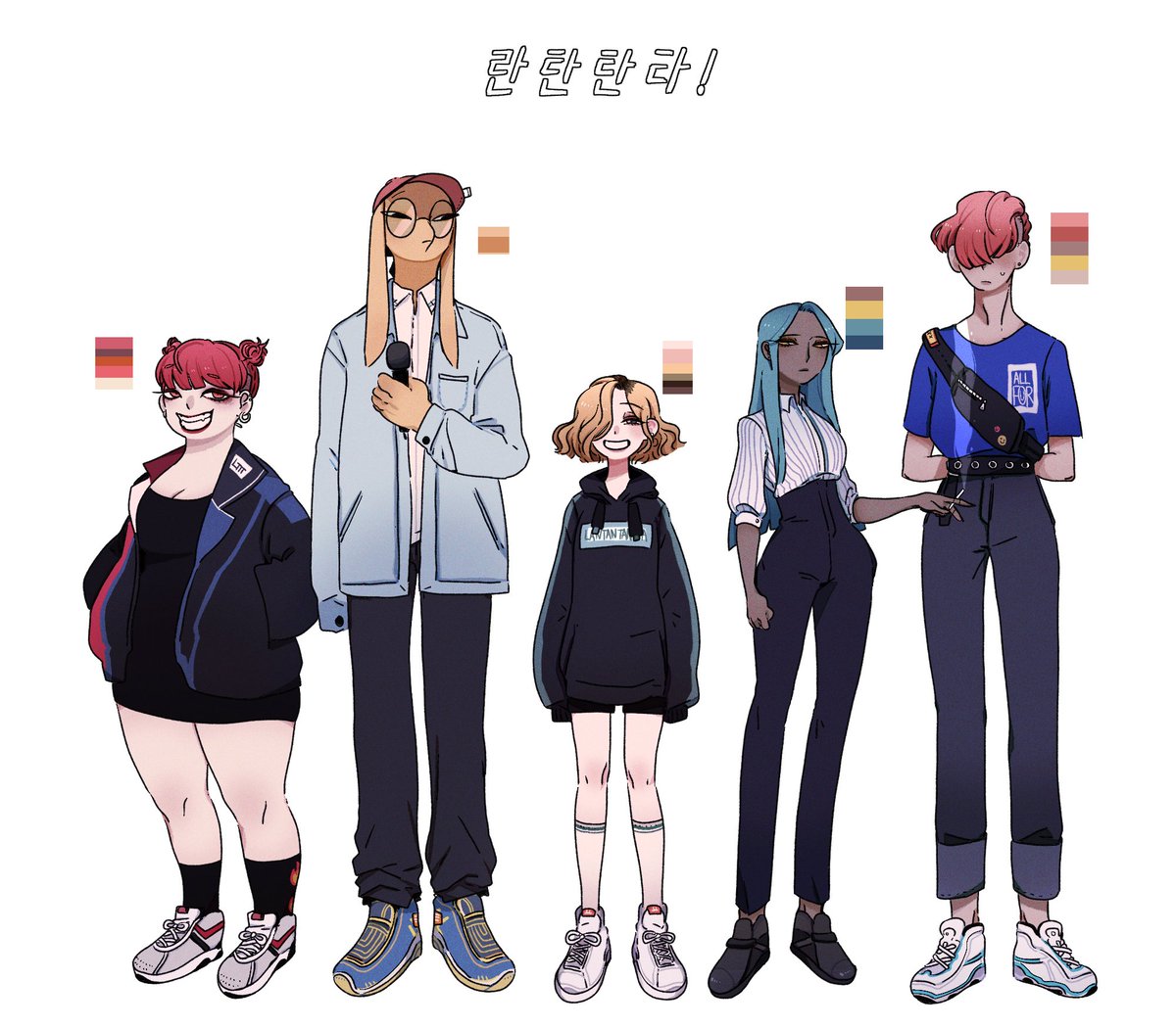 공모전에 넣으려다가 시간이 너무 부족하고 개인 사정도 있어서...
곧 도전만화에 연재를 할 것 같습니다!
란탄탄타 많이 봐주세요 ^//^>>