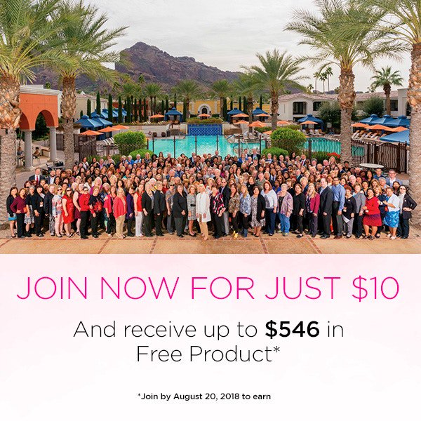 kimdeemer's tweet photo. Join by August 10th to take advantage of this great offer.  #beyourownboss #entrepreneur #whatsstoppingyou https://t.co/qIdyW8b9y8