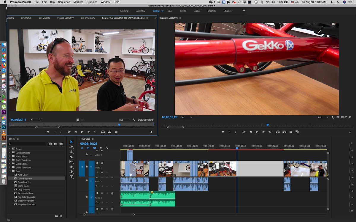 JaYoeLife's tweet photo. Running behind on yesterday's #vlog of the #pacificcycle #factory! It will be worth it! #icetrike #hpvelotechnik #taiwan #recumbent #recumbenttrike #jayoe https://t.co/cC5myAy3GA