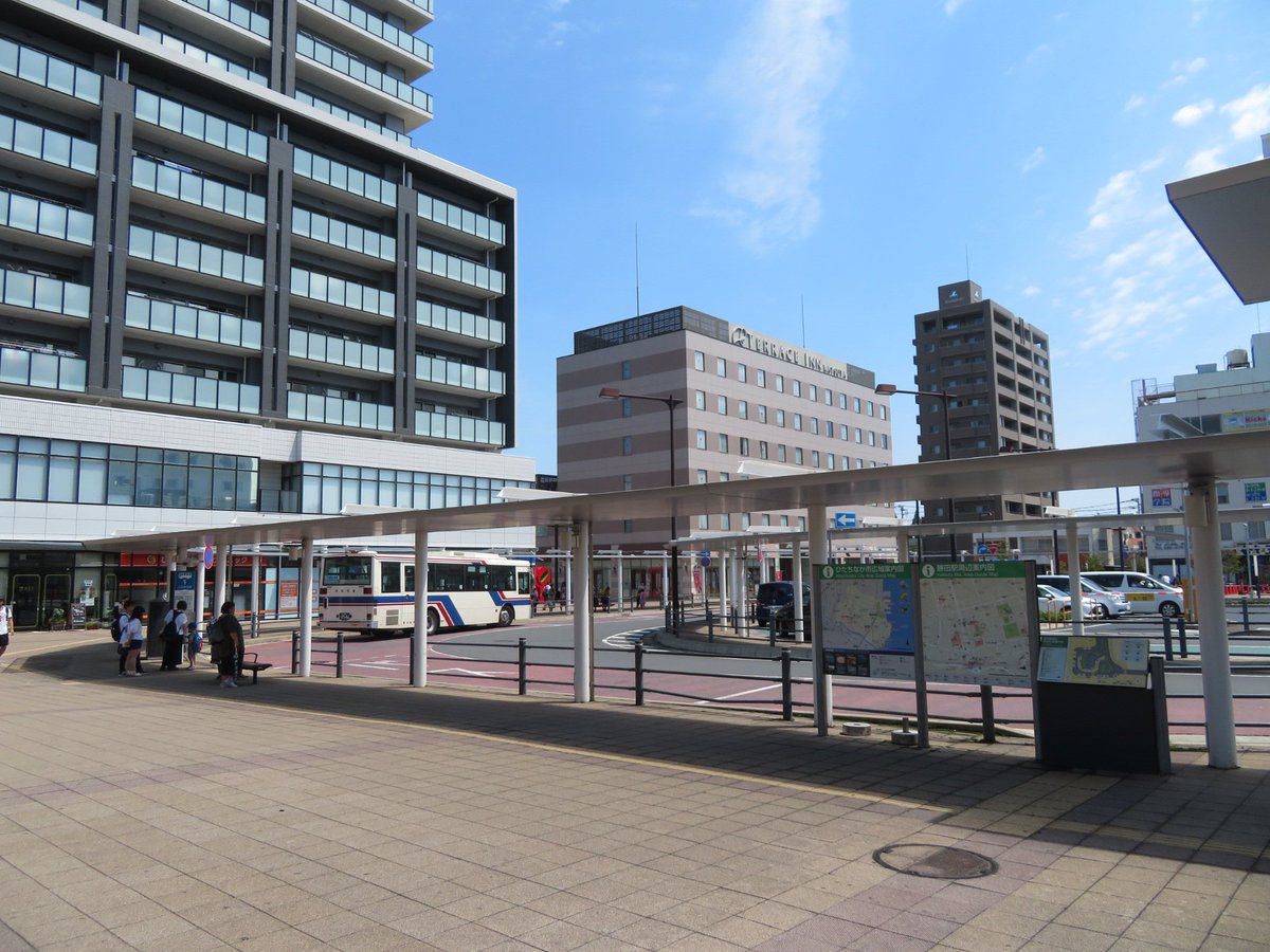 特急 明治村口 V Tvittere 勝田駅前で下車 勝田の街といばっピ 勝田駅西口から茨城交通が受託しているひたちなか市のスマイルあおぞらバス 勝田西コース 勝田駅西口行きに乗車中 特急 明治村口 V Tvittere 勝田駅前で下車 勝田の街といばっピ 勝田駅西口から茨城交通が受託しているひたちなか市のスマイルあおぞらバス 勝田西コース 勝田駅西口行きに乗車中