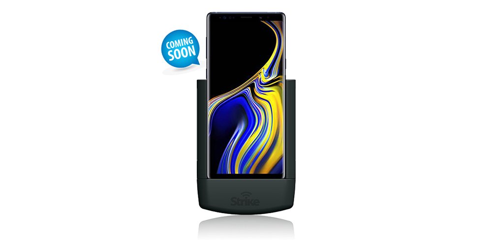 The Samsung Note 9 has just been launched. Enjoy the new features of the Samsung Galaxy Note 9 on the road. Strike Alpha Cradles for Samsung Galaxy Note 9 now available for PRE-ORDER. bit.ly/2OpVwjH #samsung #strikealpha #note9
