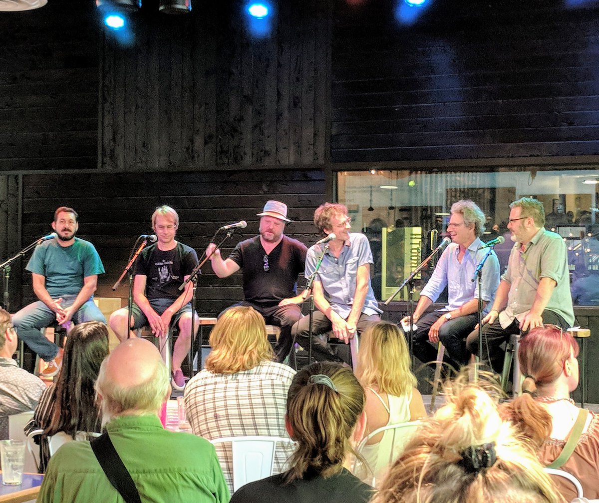 EdisonSeattle's tweet image. Sub Pop 30: Turntable Session: Mudhoney at KEXP