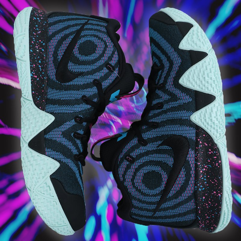 kyrie black laser fuchsia