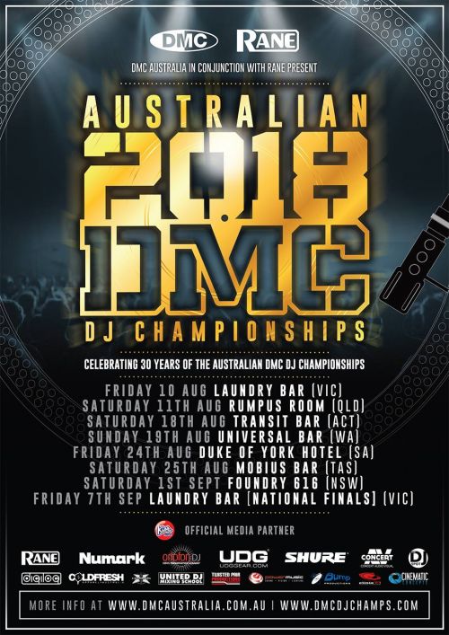 ON TODAY: Australian DMC DJ Championships (VIC Finals) w/ zpr.io/6mr3W #hiphop3k