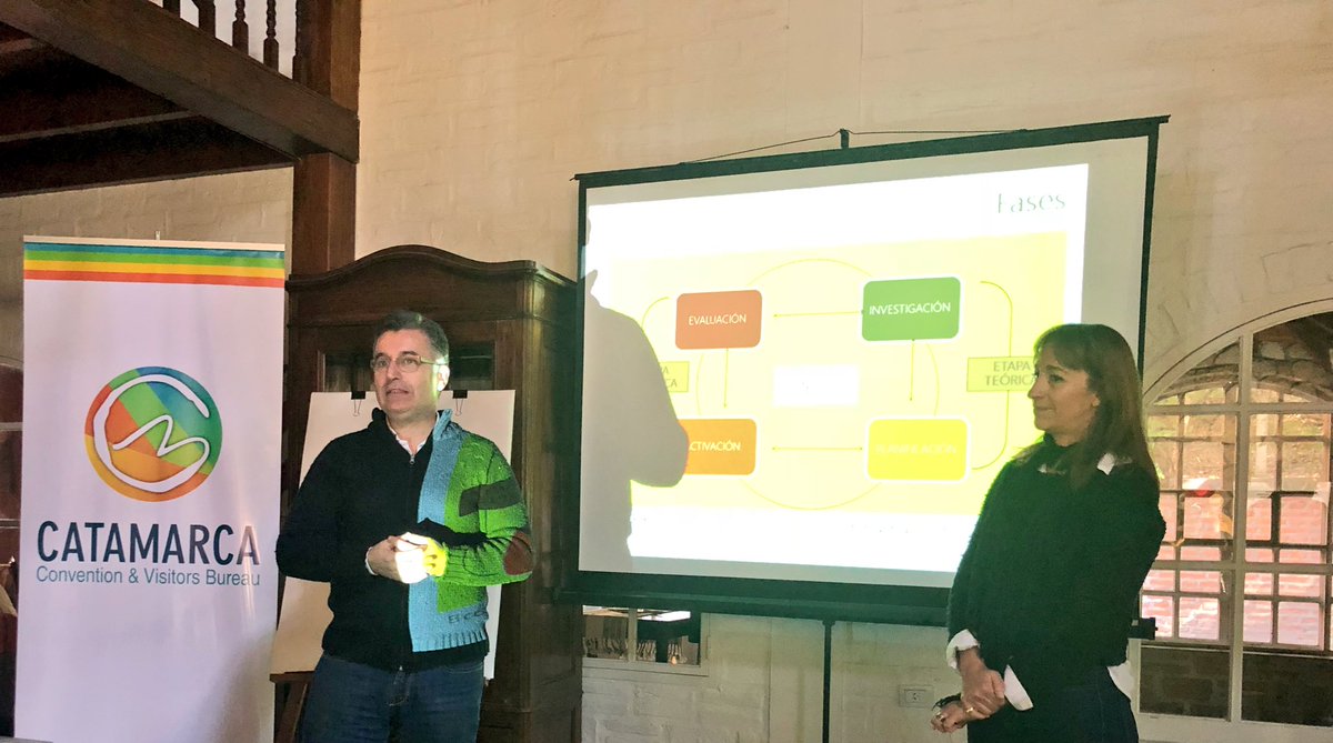 Agradecemos mucho la generosidad de <a href="/PabloSismanian/">Pablo Sismanian</a> de acompañarnos en la capacitación y su constante apoyo en el fortalecimiento del #TurismodeReuniones