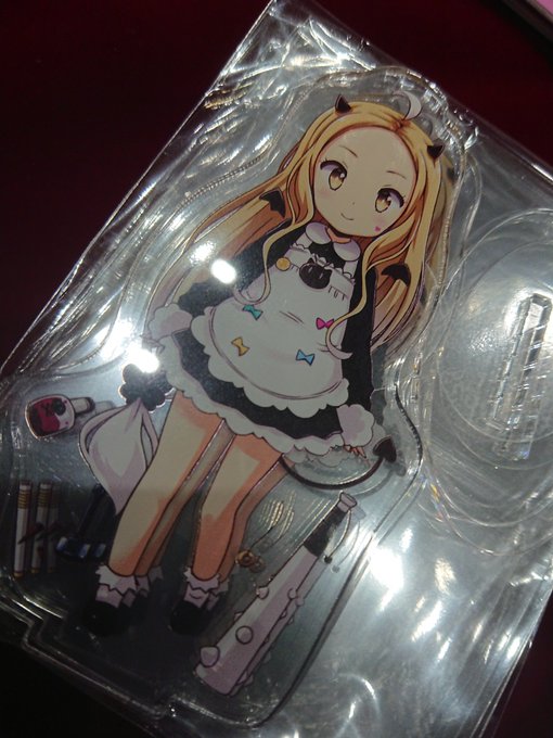 睡魔ちゃん良い発色! 