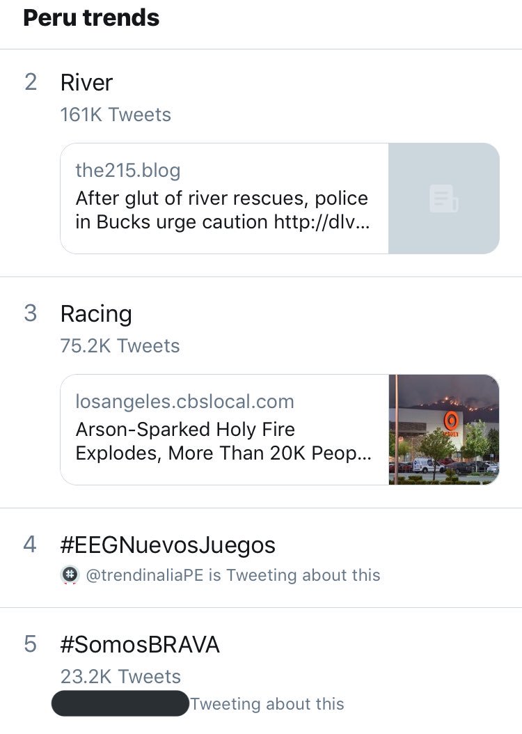 FCOLaliMusicaPE's tweet photo. SOMOS TENDENCIA EN PERU 🇵🇪❤️ #SomosBRAVA 🌹 https://t.co/DGUrXbl69R