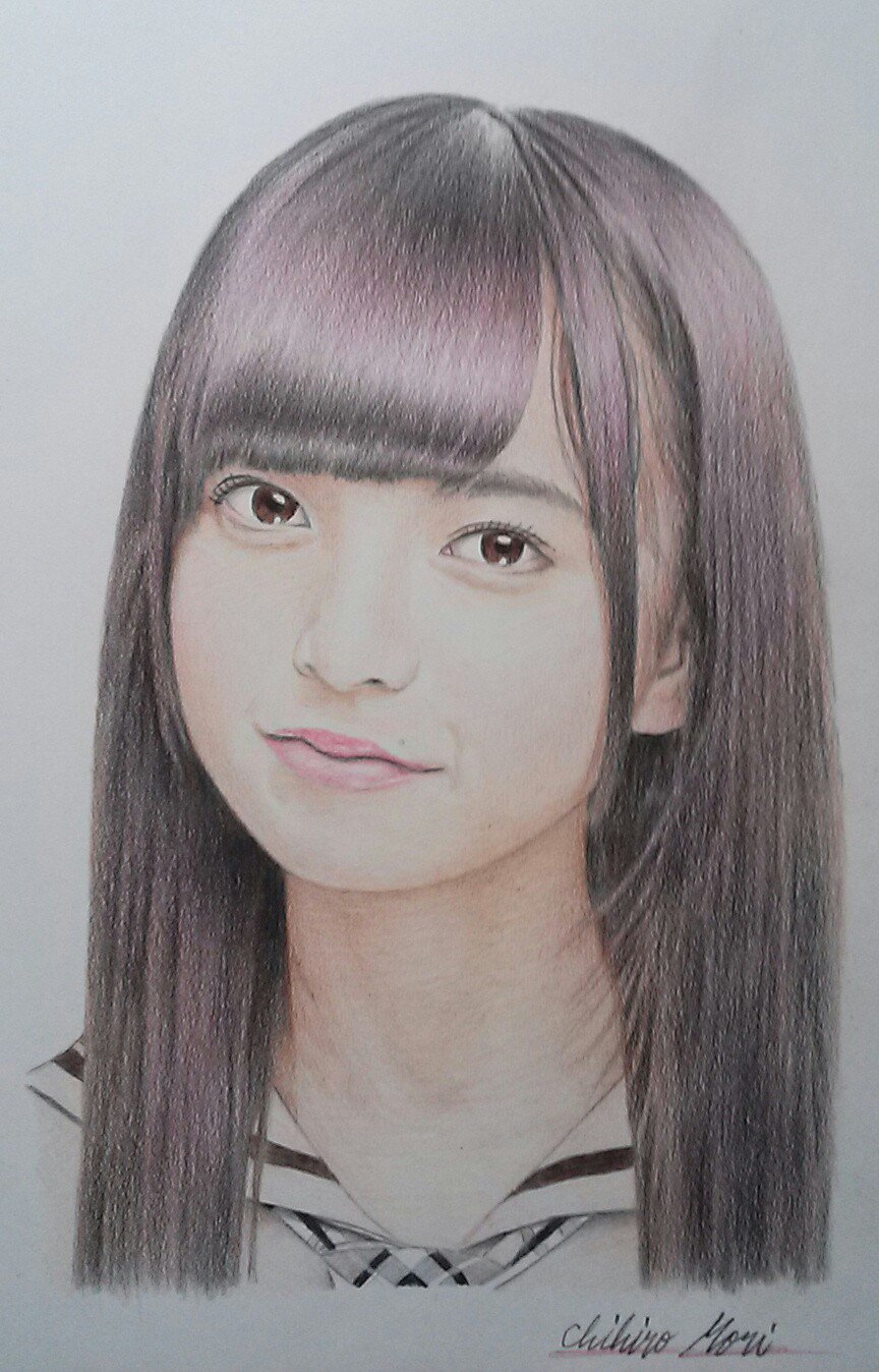 色鉛筆画家＊森千広 on X: 