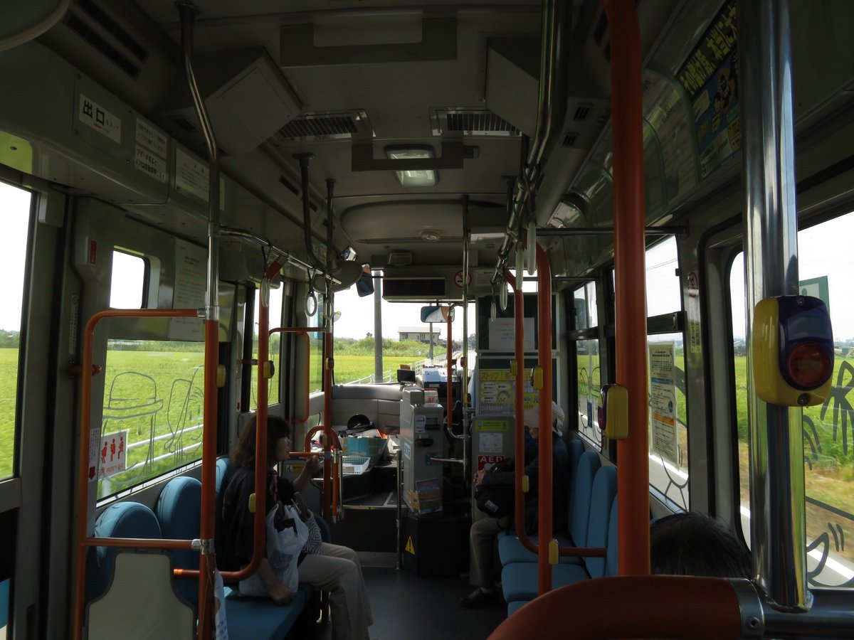 特急 明治村口 Twitter પર 僅かな遅れだけで西山公園に着き 一時道に迷ったものの那珂記念クリニック前まで徒歩9分のところ走って5分で行くことができました リタイア回避です 茨城交通が受託している那珂市のひまわりバス 菅谷 五台循環コース ひだまり行きに