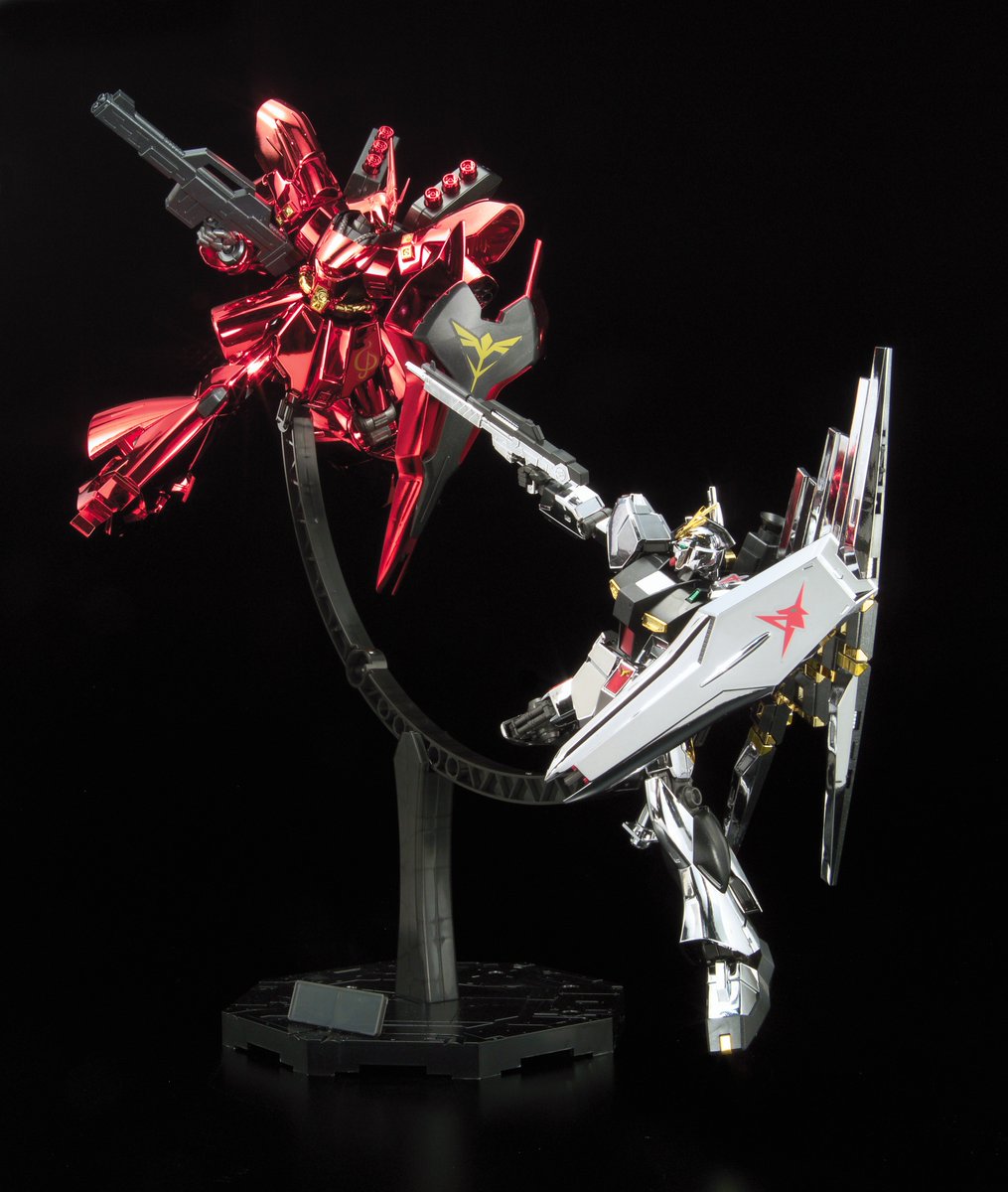 9月発売！】ガンダムベース限定の「HG νガンダムVSサザビー(宿命の対決