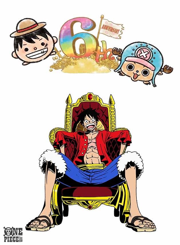 One Piece Com ワンピース One Piece Com ニュース 特報 麦わらストア6周年が9月8日 土 よりスタート 6周年記念イラストを公開 T Co Usrrwfnx6b