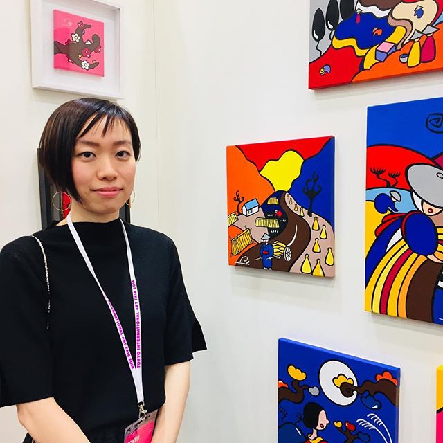 highart_gallery's tweet photo. highart-galleryに新しいアーティストが加わりました♬
日本人アーティスト”AYA”　
是非webサイトご覧ください！　とっても良いアートです♪
https://t.co/06om6fhZES
https://t.co/vou2mzpxR7 https://t.co/8y7f6MU3G8