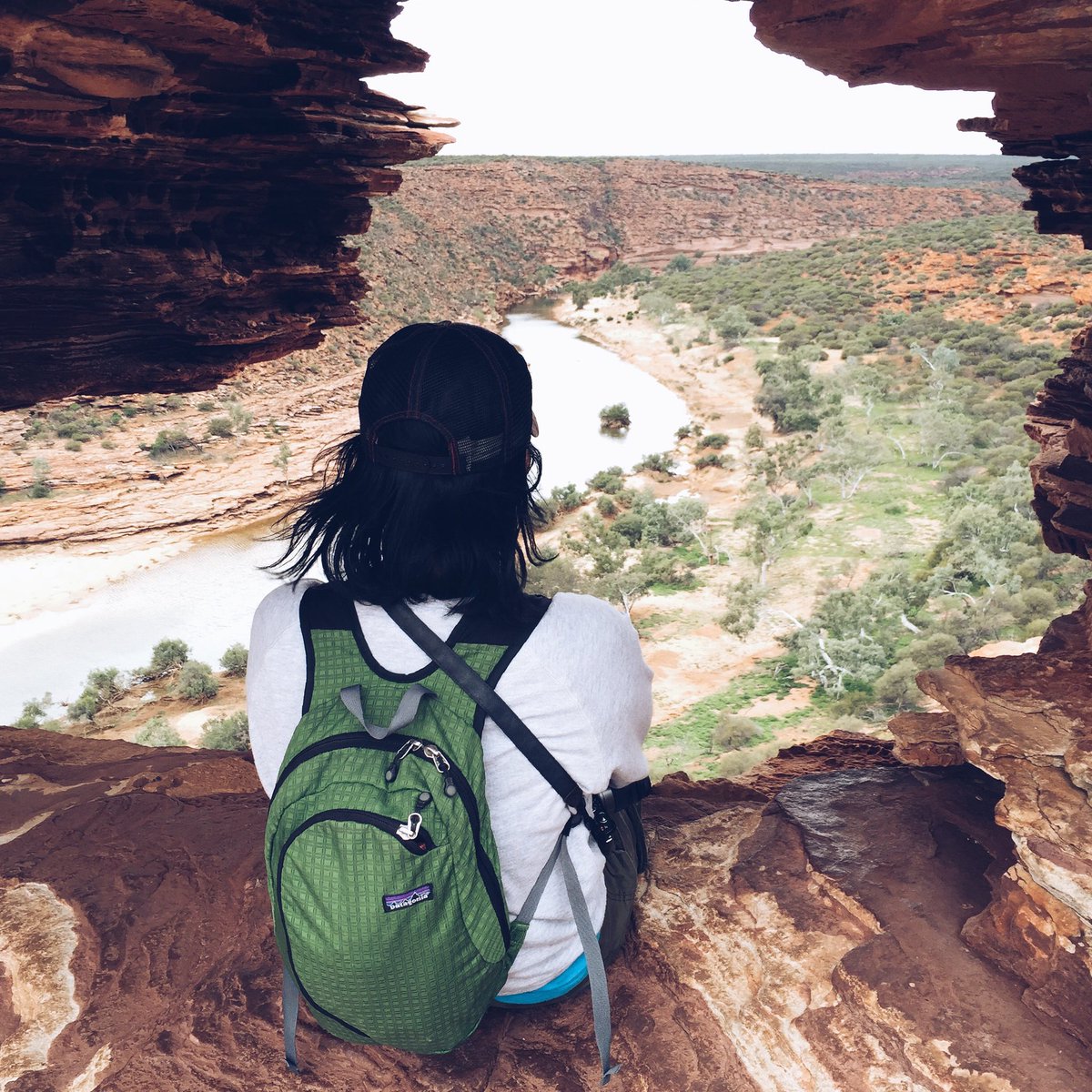 #tbt Nature’s Window in Kalbarri National Park | WA, Australia 🇦🇺 
@patagonia 
#natureswindow #kalbarrinationalpark #WA #westernaustralia #australia #AUS #travel #exploreAUS #worldtraveler #exploreAustralia #exploretheworld