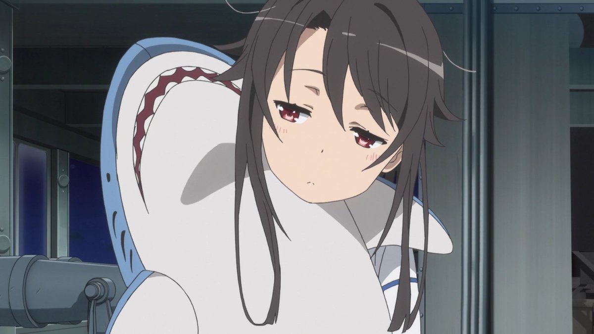 Kiririn On Twitter Fittingly Enough The Plushie She S Hugging Is