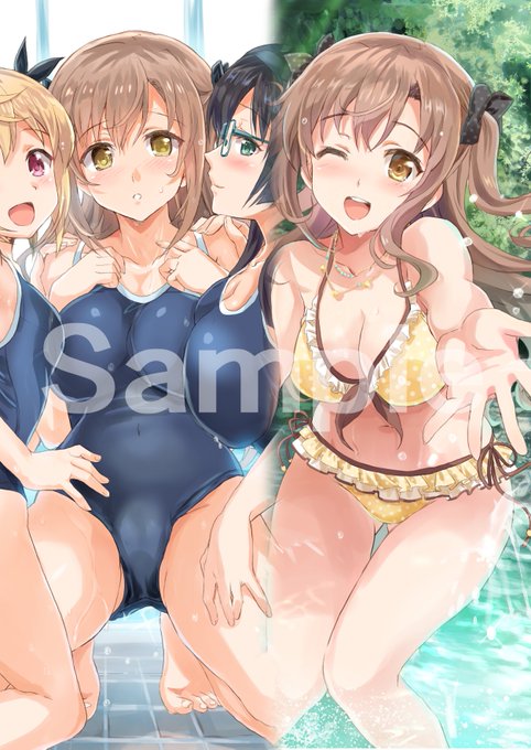 あと電撃文庫マガジンと電撃様の海賊本に参加しております。見かけたらよろしくお願いしますー(^^)/新刊は10月だそうです。 