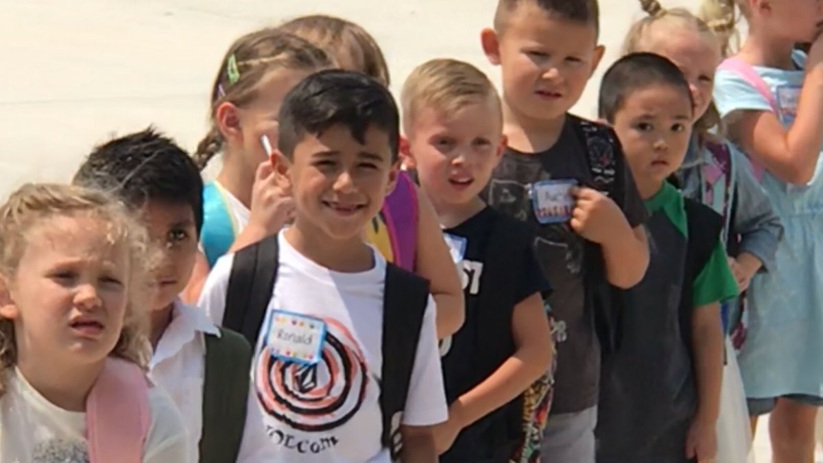 truush8's tweet photo. It’s going to be a great school year in Mrs. Schmitz Kindergarten Class @RCSDOrchard
#RCSDFirstDay https://t.co/vHVRphc5Pu