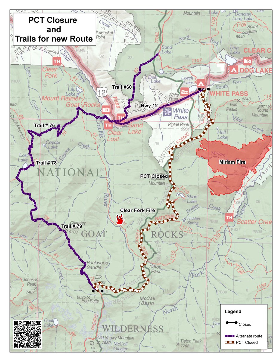 Gifford Pinchot National Forest Map Maping Resources