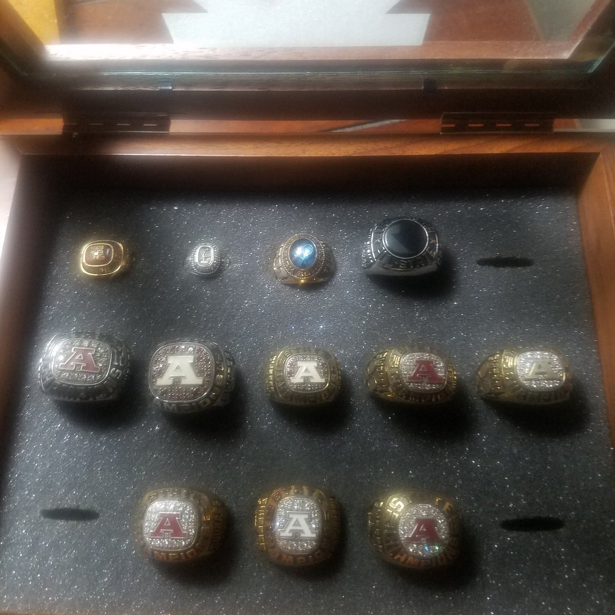 tswopes1218's tweet image. Always a fun day when you get to put another ring in the case! #WeareAda