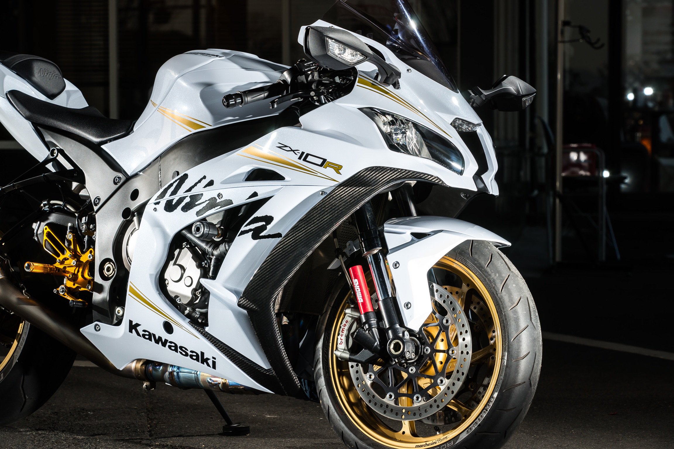 CBR1000RR 2017-2020 3K カーボンファイバーオートバイ修正