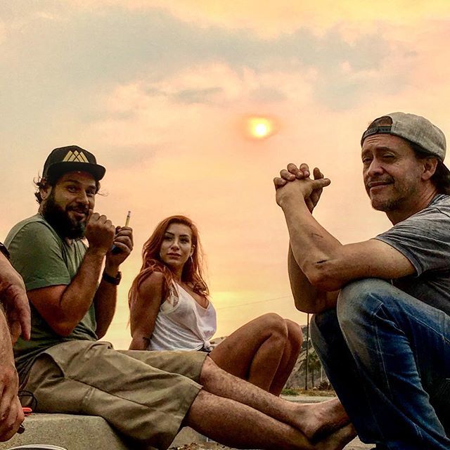 The master plan on set of @chrisstillsmusic vid. @mrwupass <a href="/sage/">no</a>.flores 
##music #musicvideo #malibu  #california #sunset #sunny #beach ift.tt/2MComND