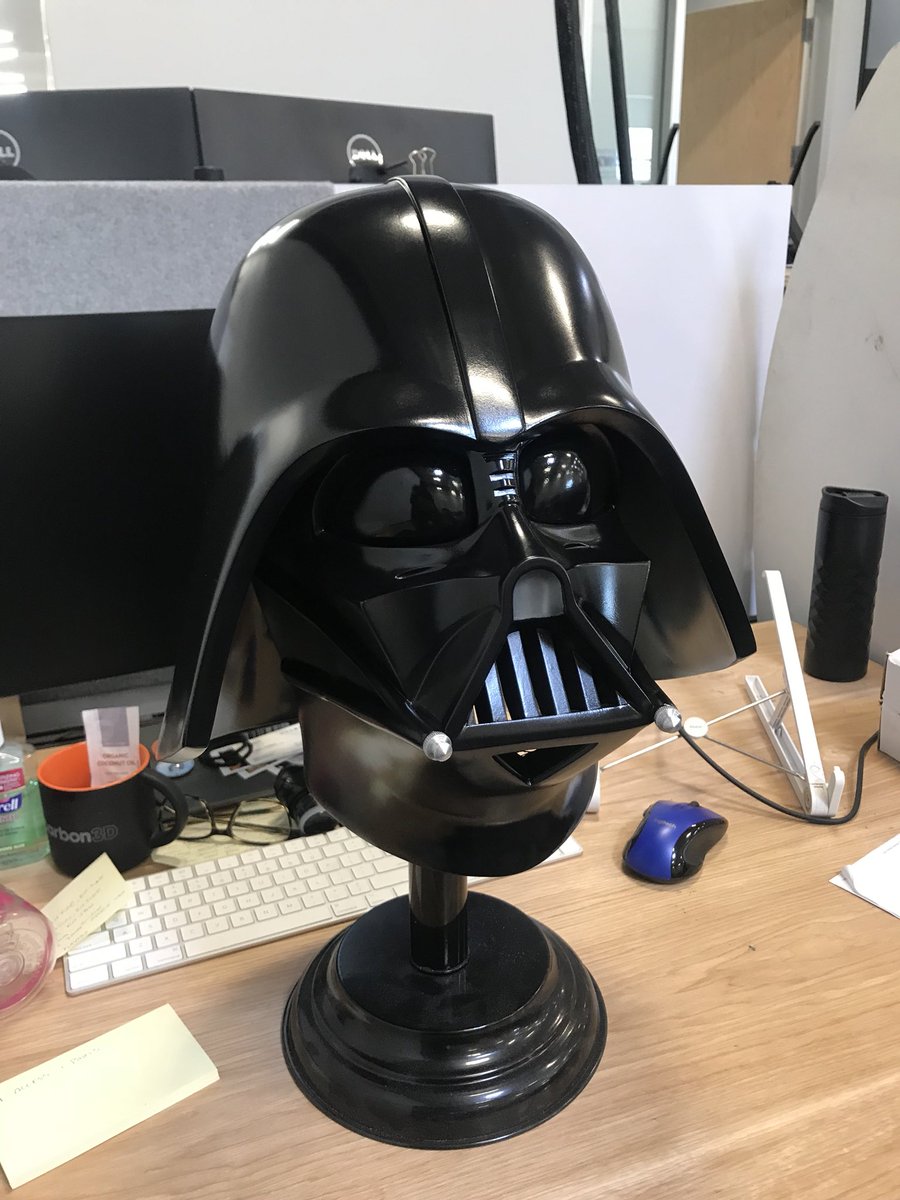 Joseph DeSimone (@joseph_desimone) on Twitter photo Fun for us at <a href="/Carbon/">Carbon</a> to support the myriad of projects that Adam <a href="/donttrythis/">Adam Savage</a> does!! Adam Savage Paints an Astromech for Magic Wheelchair! youtu.be/RbxEQ6HnH-g via <a href="/YouTube/">YouTube</a>. Look what our team led by <a href="/jasonmlopes/">Jason Lopes</a> did to complement you! #MayTheForceBeWithYou Fun for us at <a href="/Carbon/">Carbon</a> to support the myriad of projects that Adam <a href="/donttrythis/">Adam Savage</a> does!! Adam Savage Paints an Astromech for Magic Wheelchair! youtu.be/RbxEQ6HnH-g via <a href="/YouTube/">YouTube</a>. Look what our team led by <a href="/jasonmlopes/">Jason Lopes</a> did to complement you! #MayTheForceBeWithYou