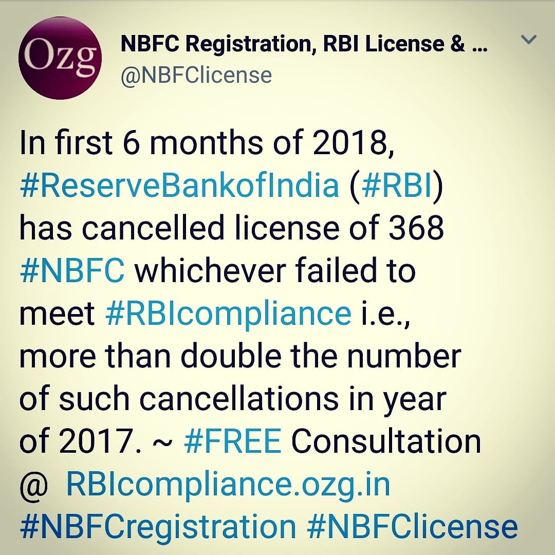OzgLawyer's tweet photo. #nbfclicense #ozg #nbfc #p2plending #moneylending #nbfcregistration #ozglawyers #goldloan #goldloancompany #nbfcsale #ozglaw https://t.co/4u08eoMxkp