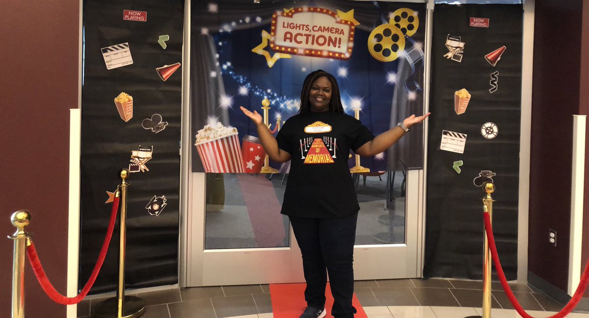 fn_mays's tweet image. A day on the red carpet... #BackToSchool #PlanoLearns #BobcatsCan