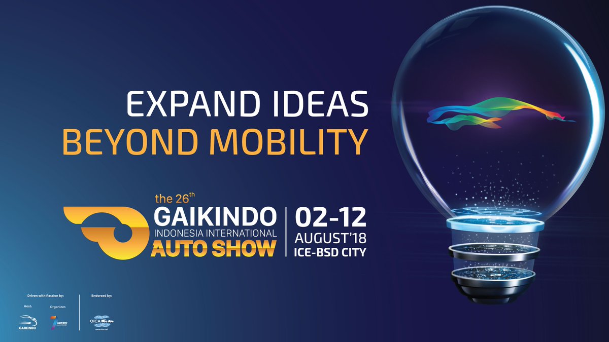the_marketeers's tweet photo. Follow @GIIAS_ID to get the latest update!
More info check : https://t.co/uxsYCaYNSE
#GIIAS2018 #BeyondMobility #WorldClassAutoShowSeries #DriveinAugust #PameranMobilAgustus https://t.co/W7LQMHvlqP