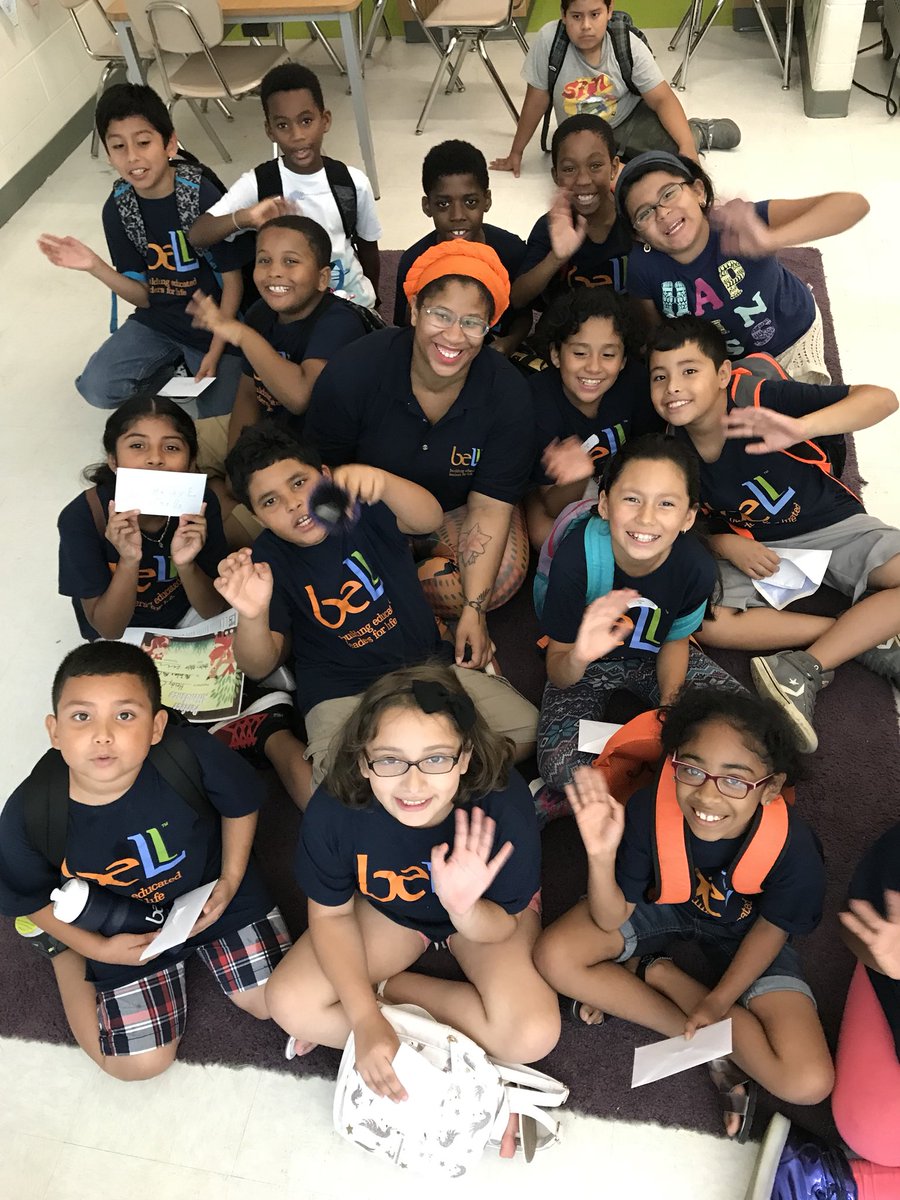 BellExcell2K18's tweet photo. It’s been a great summer! ☀️ It’s a wrap! See ya next year!! #weareBELL #togetherwedid 🎉🌟🙌🏽 https://t.co/A2UCUVtggo