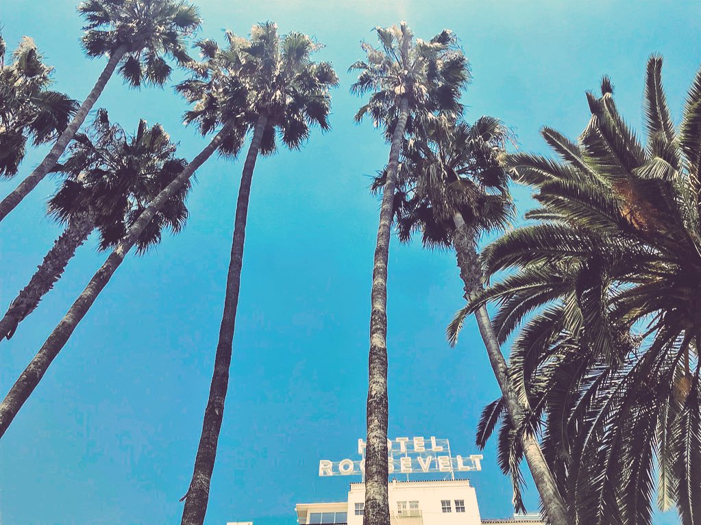 john6strings's tweet image. Hollywood (2018, colorized)