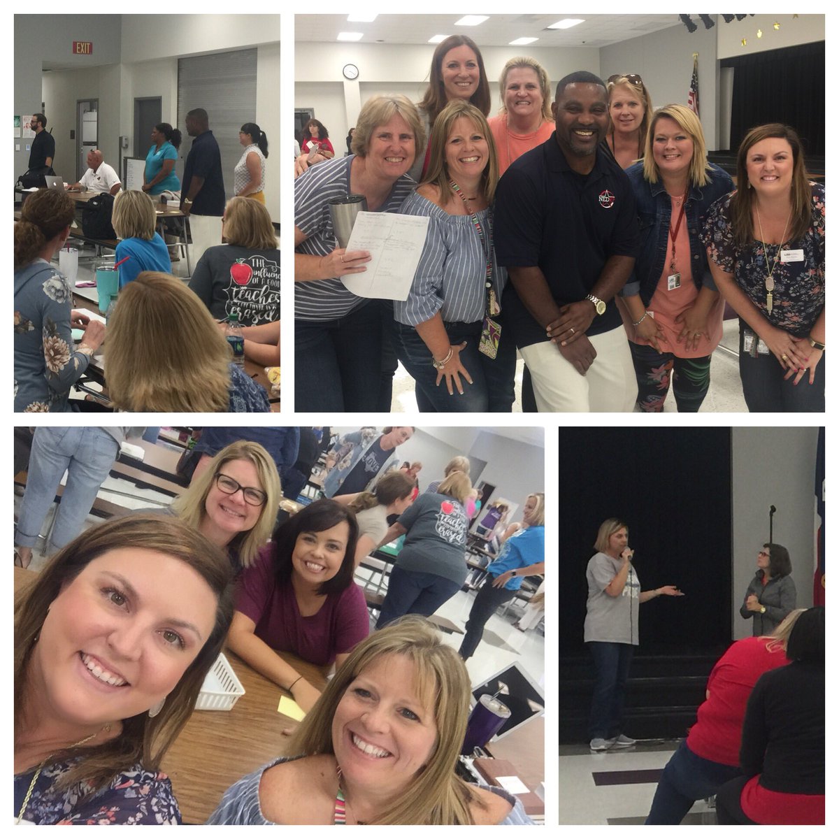 Wow! The excitement is palpable!  Thank you @rjclark72 @LeslyeMitchell @stricklenk and of course our fantastic presenters from @TEXRPE2E for a wonderful day of restorative practice! @HV_Vikings & @IndianCreekES had the best time! #relationshipsfirst #indianvillage #highlandcreek