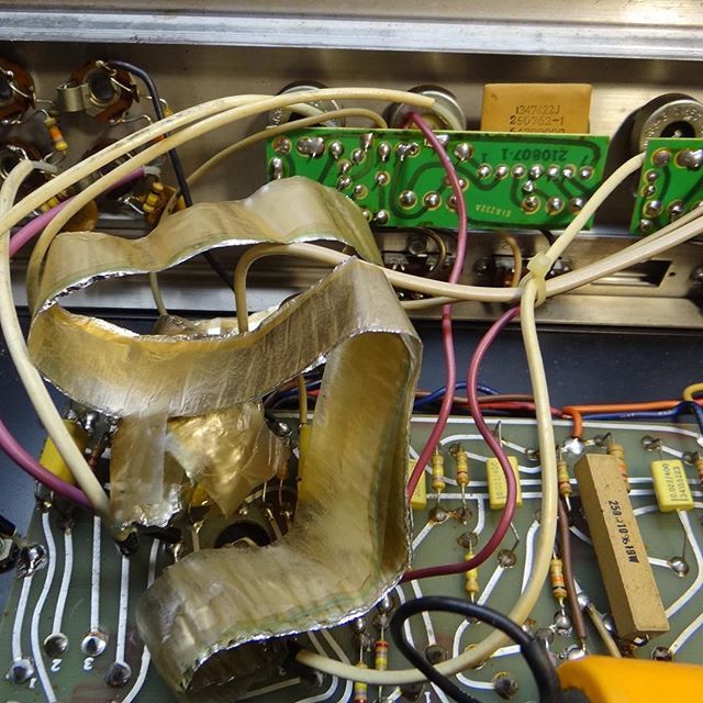 FuchsAudio's tweet photo. Friends don’t let friends have death caps. Either they die or you do...your choose. 😳#fuchsaudio #ampeg #tubeamps https://t.co/gJssfEaqCd https://t.co/efHh2sEJZz