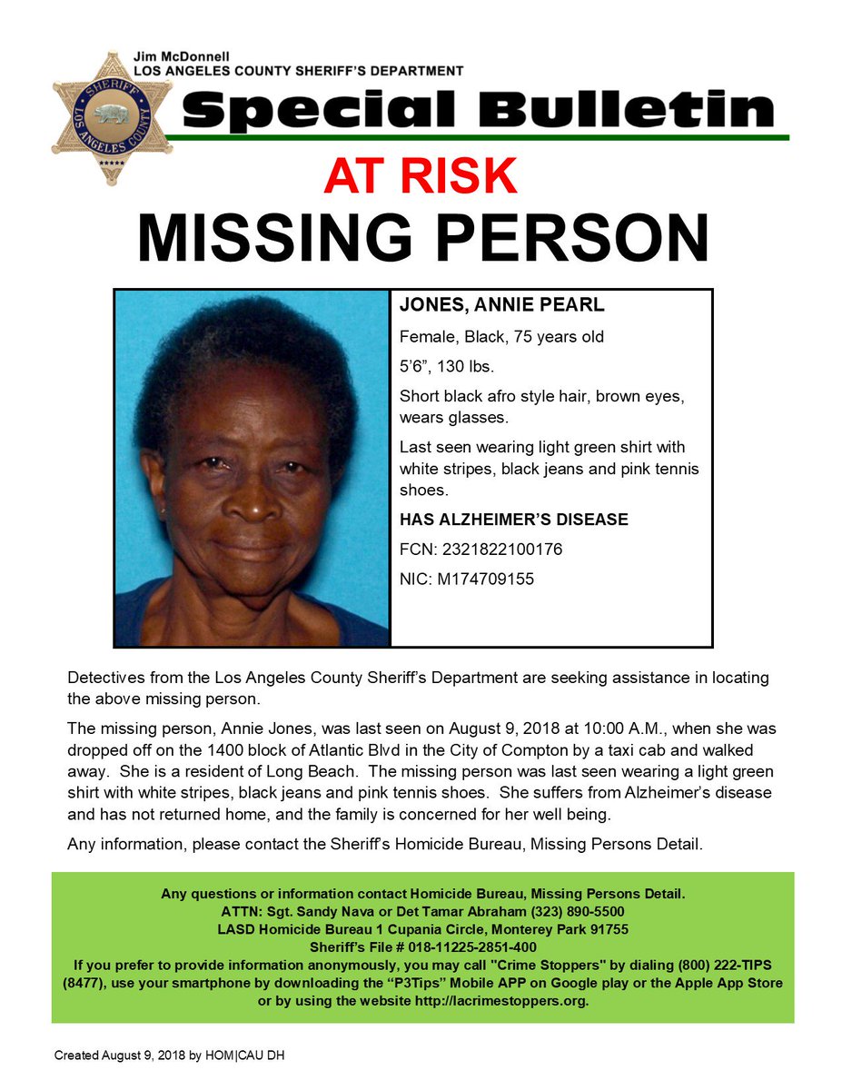 La County Sheriffs On Twitter Can You Help Us Find At Risk