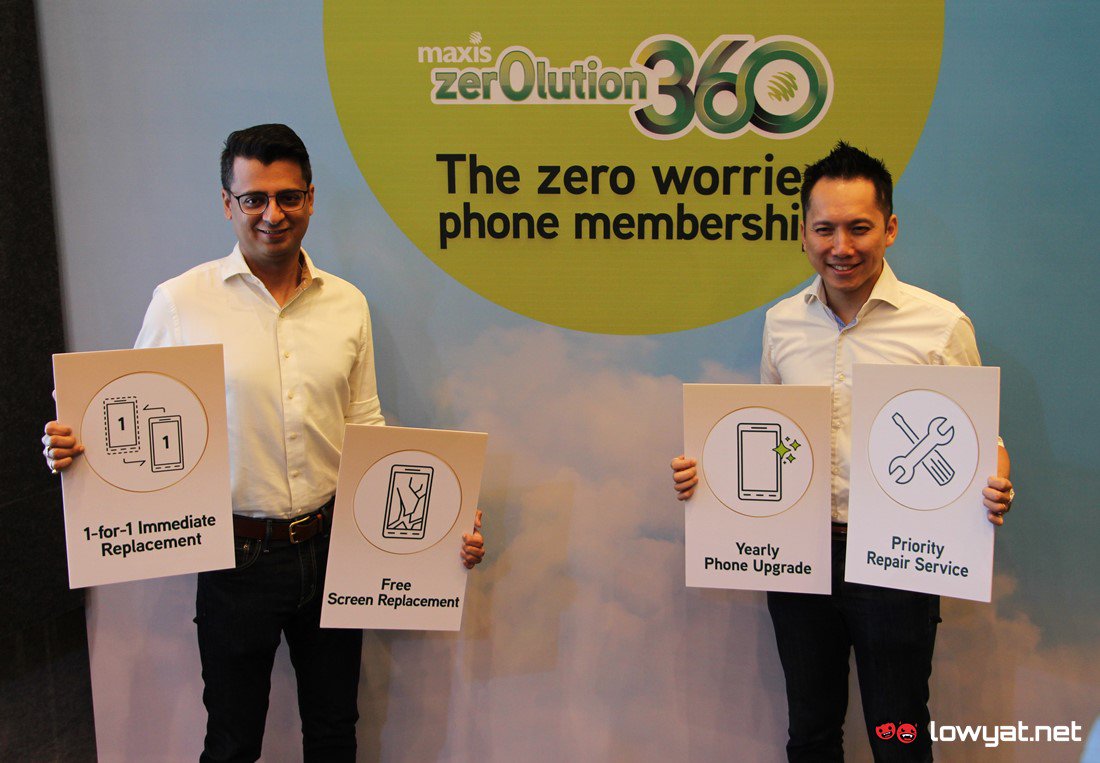 LowyatNET's tweet photo. .@Maxis #Zerolution360: An New Program That Includes Device Protection, Priority Service, Annual Upgrade, and More
https://t.co/H3bjWGRu6v https://t.co/RwUa6v4F4v
