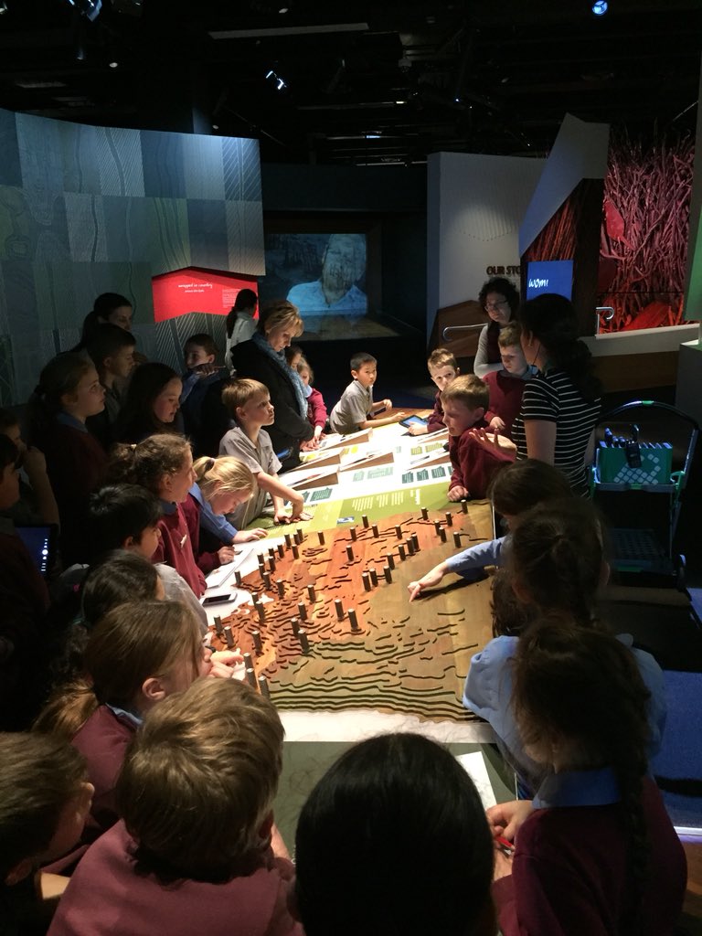 Middles_StLukes's tweet photo. Learning about the indigenous languages of Victoria at Bunjilaka Centte at @melbournemuseum @slblackburnsth https://t.co/FwVVCcnLCr