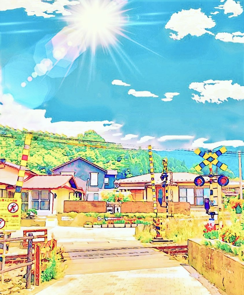 Toru Web Sns編集者 田舎の風景を夏の青さで表現しました 昔からある懐かしい風景は癒されますね 青い 田舎 田舎の風景 夏休み 夏っぽい 夏を感じる 夏 T Co 8npiahobfm Twitter