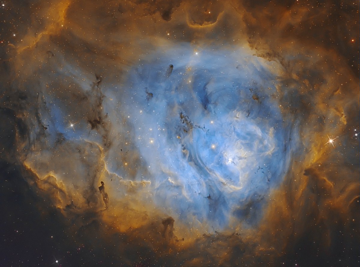 astrofalls's tweet photo. Summertime nebulas captured from my backyard with my own telescope https://t.co/pekL7j5y7F