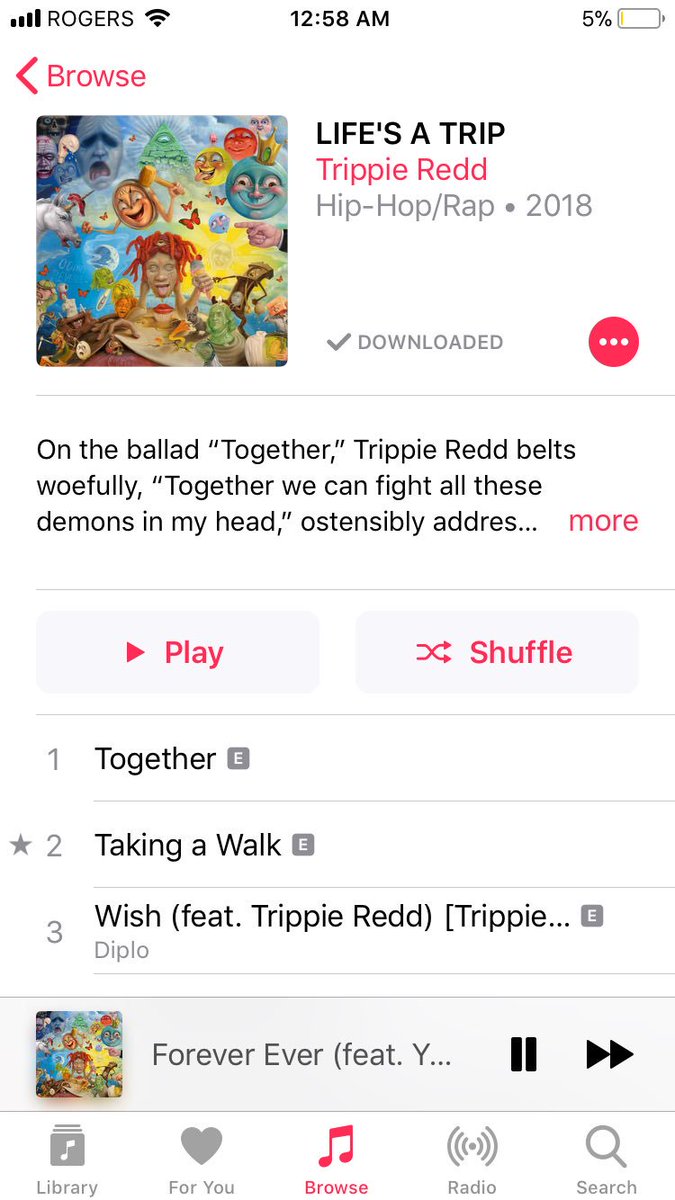 carterkeddy_'s tweet photo. @trippieredd been waiting for so long for this, love this shit so far 🔴🔴 #1400 https://t.co/GEcb1mW2Ws